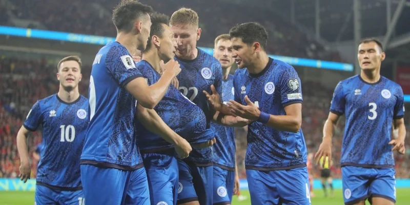 Kazakhstan - Wales Kazakhstan - Wales