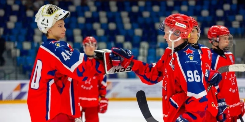 Krasnaya Armiya - Dynamo St. Petersburg Juniors