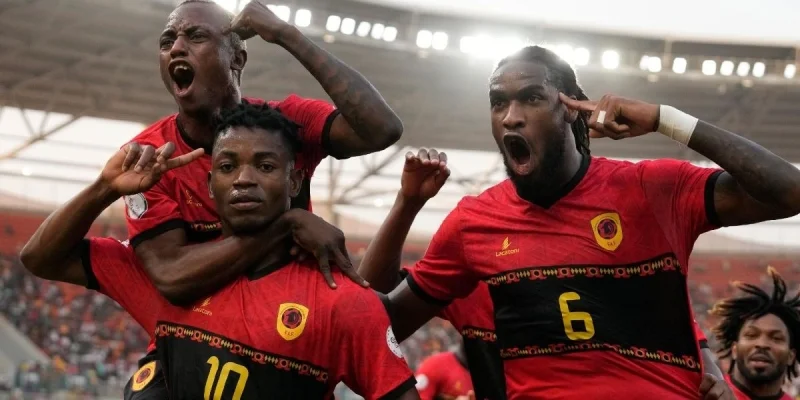 Angola - Libya Angola - Libya