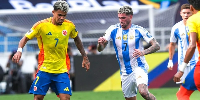 Colombia - Bolivia