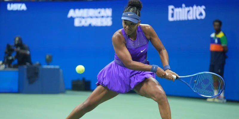 Naomi Osaka - Amanda Anisimova