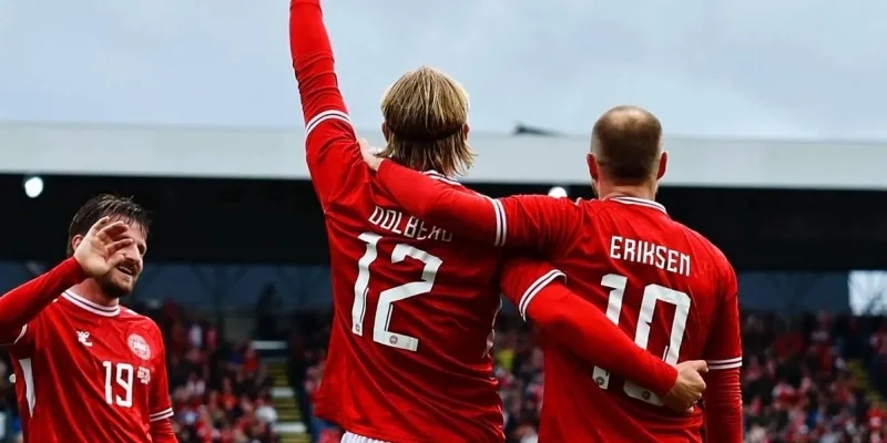 Denmark - Scotland