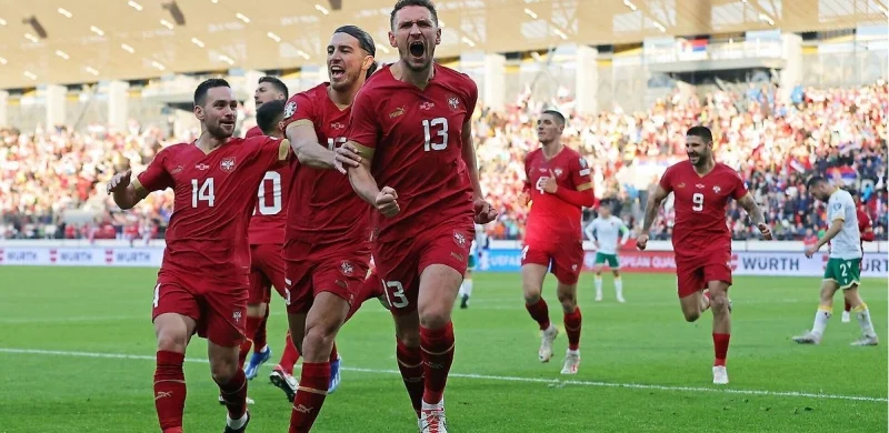 Latvia - Serbia