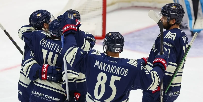 Metallurg Magnitogorsk - Ak Bars Kazan