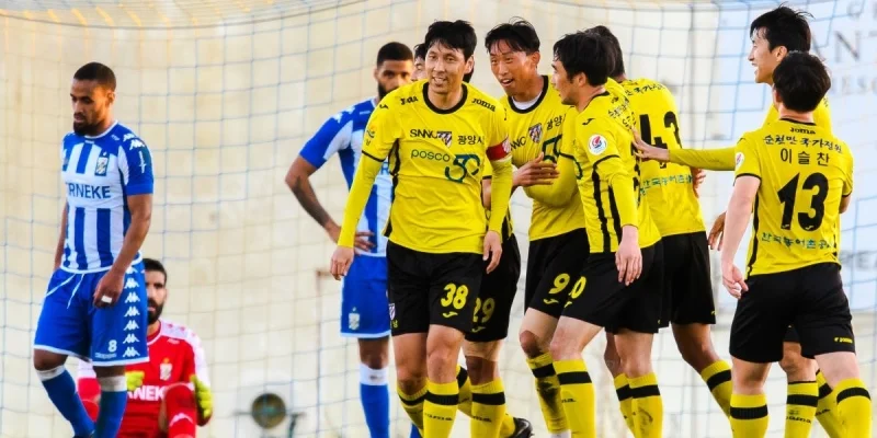 Jeonnam Dragons - Seoul E-Land FC