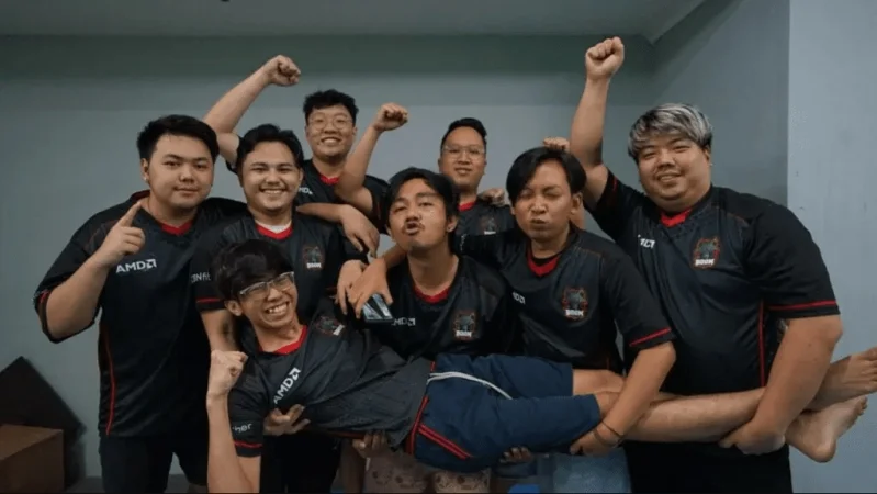 Wildcard Gaming - BOOM Esports