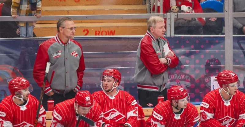 Spartak Moscow - HC Sochi Spartak Moscow - HC Sochi