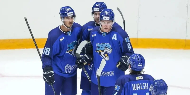 Barys Astana - Traktor Barys Astana - Traktor