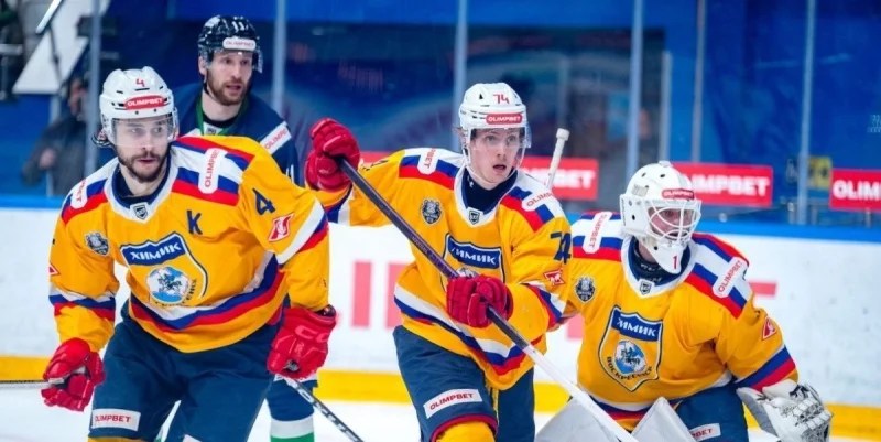 Khimik Voskresensk - Ryazan Khimik Voskresensk - Ryazan