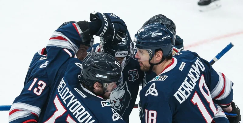 Neftekhimik Nizhnekamsk - Severstal Cherepovets