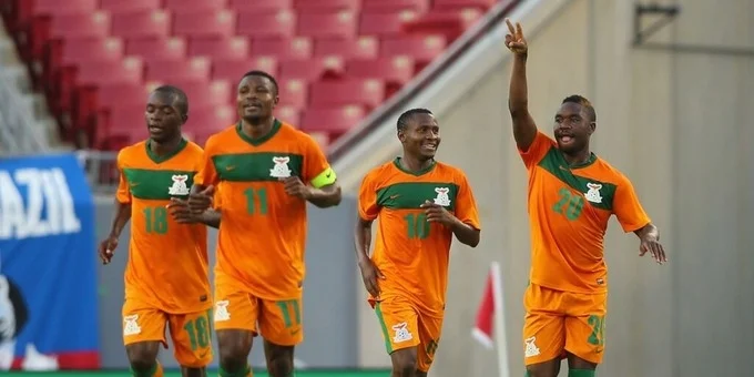 Zambia - Morocco