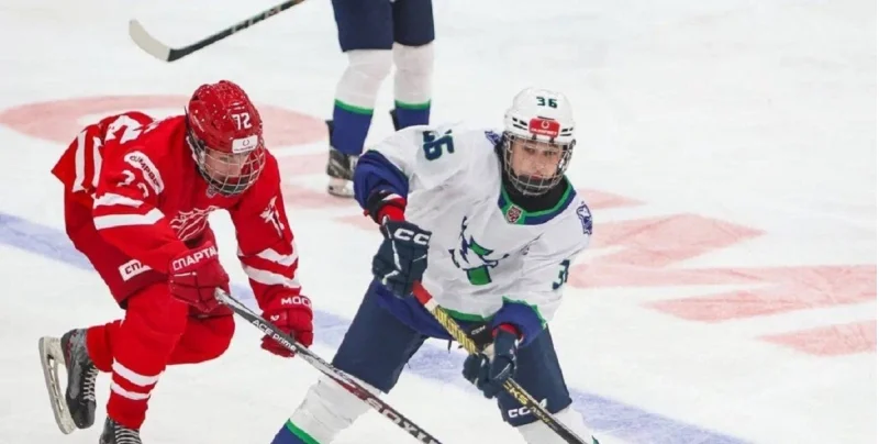 MHC Spartak - Dynamo St. Petersburg Juniors