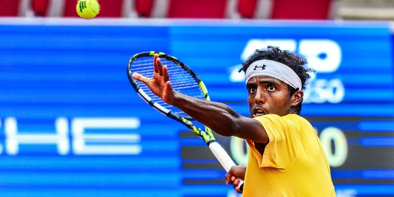 Elias Ymer - Facundo Acosta
