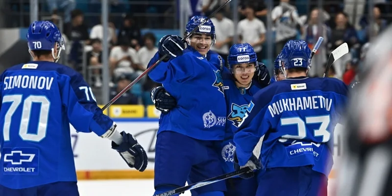 Barys Nur-Sultan - Amur Khabarovsk
