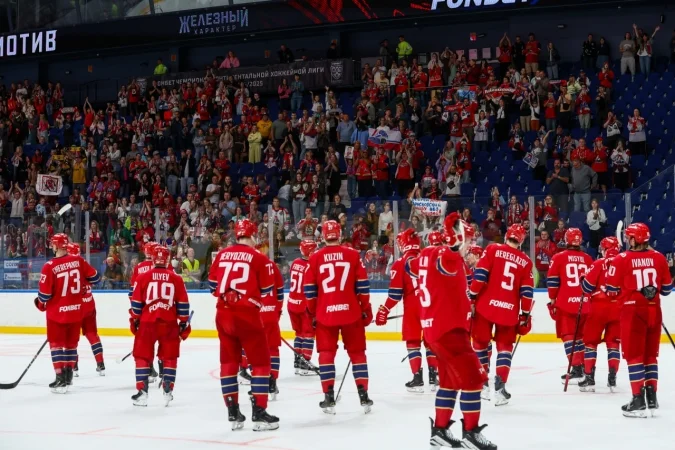 Lokomotiv Yaroslavl - Severstal Cherepovets Lokomotiv Yaroslavl - Severstal Cherepovets