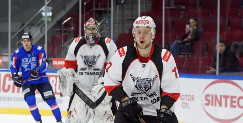 HC Tambov - Dynamo St. Petersburg