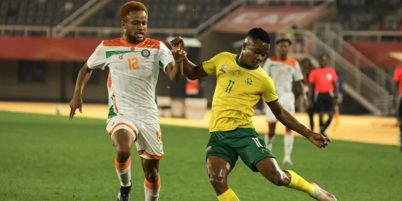 South Africa - Nigeria