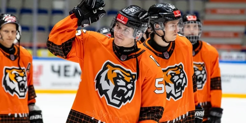 SKA-Junior - Amurskie Tigry