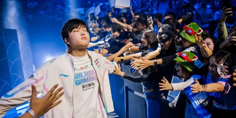 Bilibili Gaming - Invictus Gaming Bilibili Gaming - Invictus Gaming