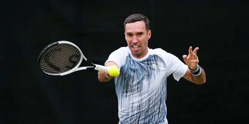 Mikhail Kukushkin - Enzo Couacaud Mikhail Kukushkin - Enzo Couacaud