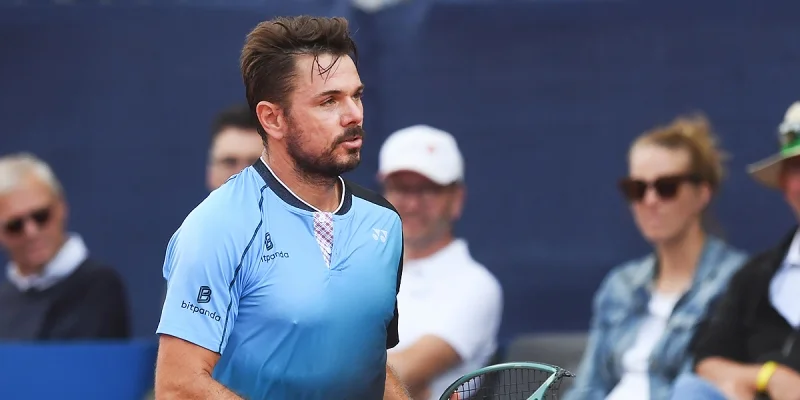 Kenny De Schepper - Stan Wawrinka Kenny De Schepper - Stan Wawrinka