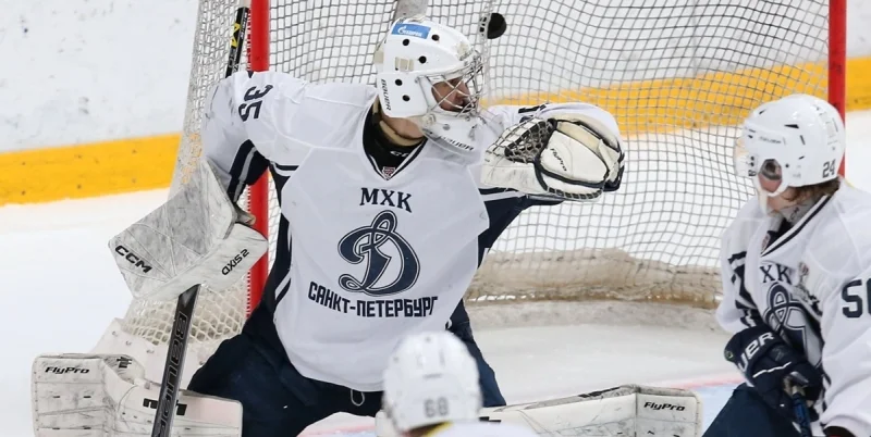 MHC Spartak - Dynamo St. Petersburg Juniors