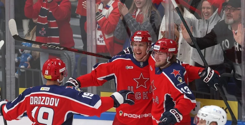 CSKA Moscow - Admiral Vladivostok