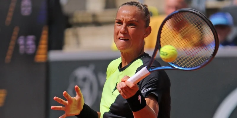 Aliona Bolsova - Arantxa Rus