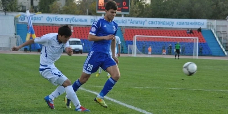 Jetisay - Kairat Almaty 2 Jetisay - Kairat Almaty 2
