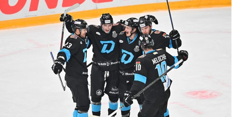 Neftekhimik Nizhnekamsk - Dinamo Minsk