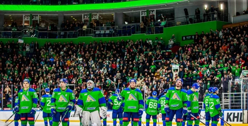 Salavat Yulaev Ufa - Avtomobilist Yekaterinburg Salavat Yulaev Ufa - Avtomobilist Yekaterinburg