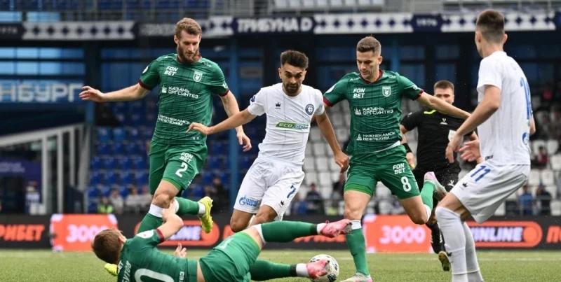 Rubin Kazan - Dynamo Makhachkala
