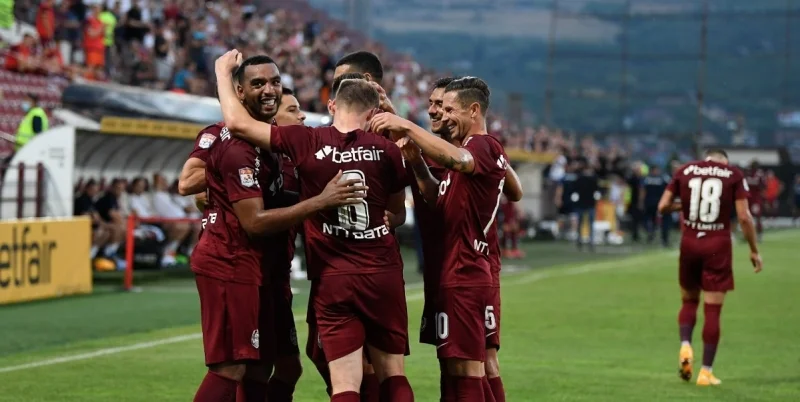 Universitatea Cluj - Rapid Bucuresti