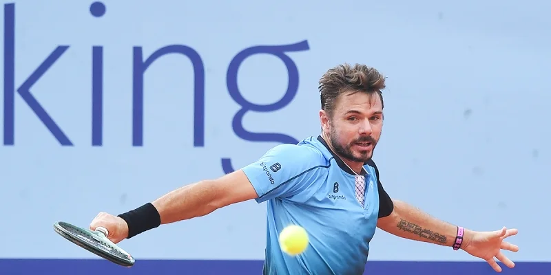 Michael Geerts - Stan Wawrinka