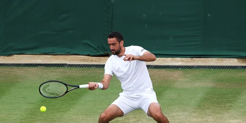 Marin Cilic - Arthur Rinderknech Marin Cilic - Arthur Rinderknech