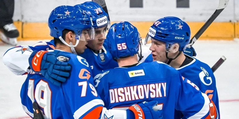 SKA St. Petersburg - Lada Togliatti SKA St. Petersburg - Lada Togliatti