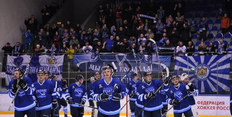 Ryazan - Yuzhny Ural Orsk
