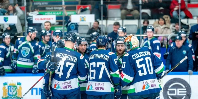 Ugra Khanty-Mansiysk - Neftyanik Almetyevsk