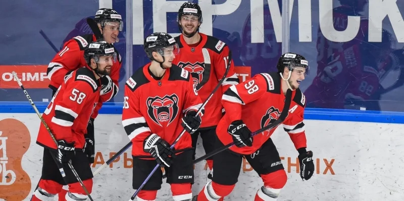 Molot-Prikamye Perm - Olimpiya Kirovo-Chepetsk