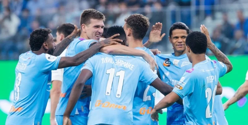 Baltika - Zenit St. Petersburg