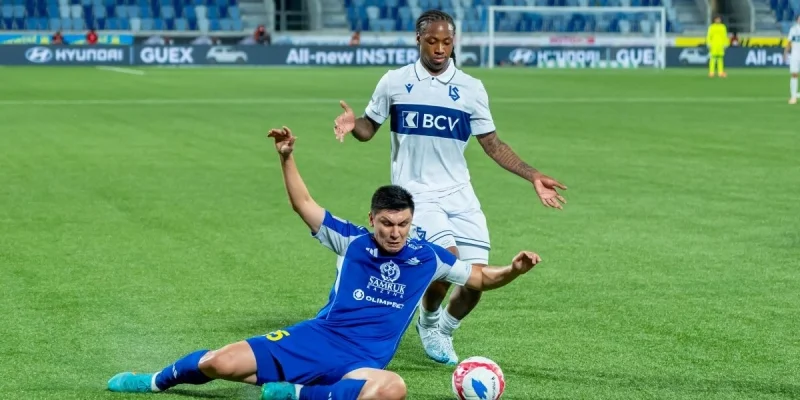 FC Astana - FC Yelimay FC Astana - FC Yelimay