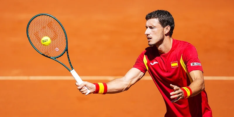 Pablo Carreno Busta - Elmer Moeller