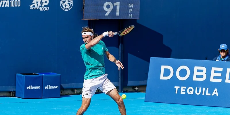 Stefanos Tsitsipas - Joao Fonseca Stefanos Tsitsipas - Joao Fonseca