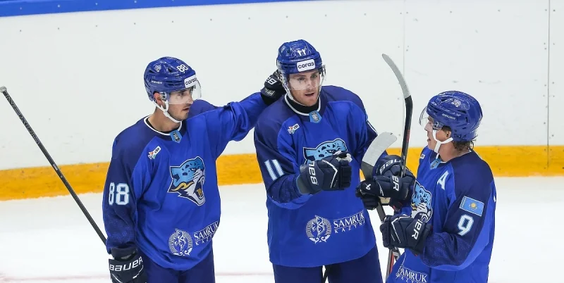 Barys Astana - HC Dynamo Moscow