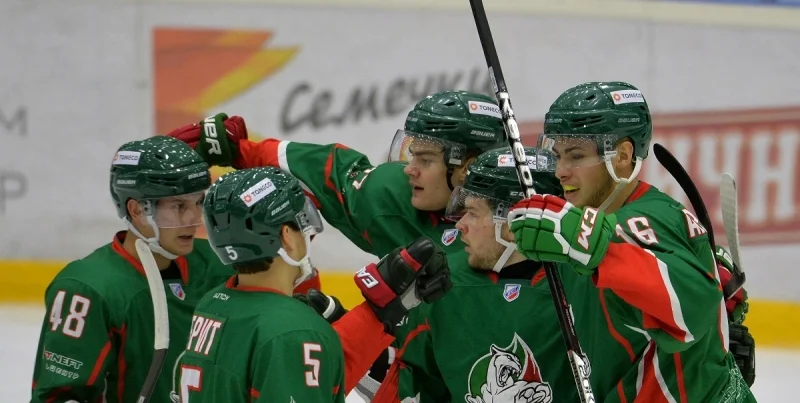 Bars Kazan - Zvezda Chekhov Bars Kazan - Zvezda Chekhov
