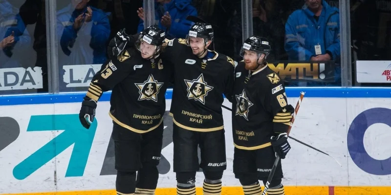 Admiral Vladivostok - Sibir Novosibirsk