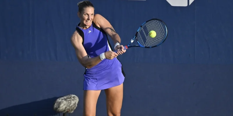 Karolina Pliskova - Tessah Andrianjafitrimo Karolina Pliskova - Tessah Andrianjafitrimo