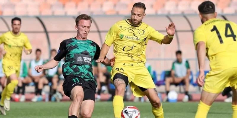 Krasava Ypsonas FC - Omonia Aradippou