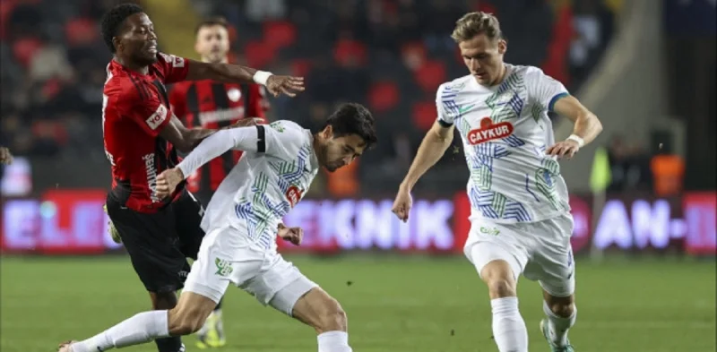 Rizespor - Genclerbirligi