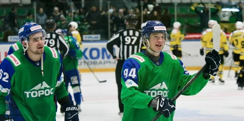 Toros Neftekamsk - Olimpiya Kirovo-Chepetsk
